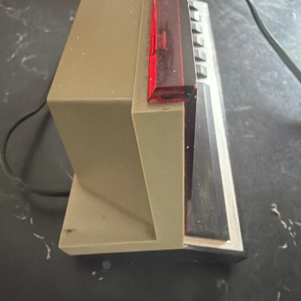 Vintage Spartus Snoozer Alarm Clock Model 1150 Electronic Digital Red LED TESTED